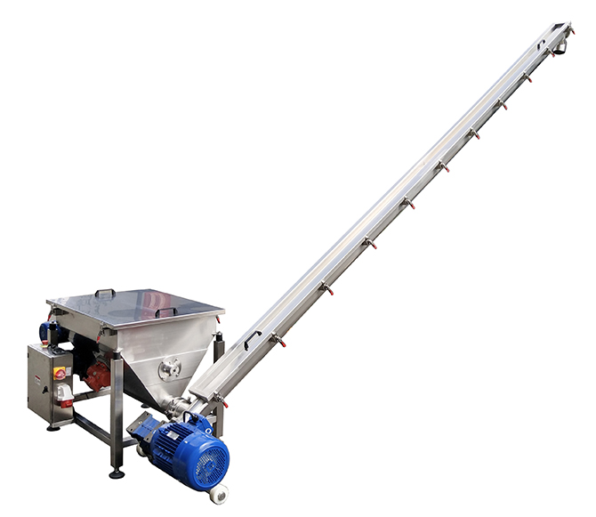 bd-hss2搅拌推料螺旋上料机